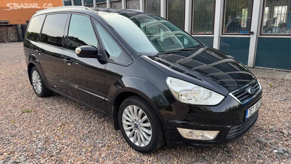 Ford Galaxy, 2.0tdci 163hk automat, 7-míst